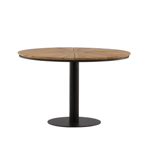 Nest outdoor Marien Aluminium Tuintafel met Teakhouten Blad – Bruin Nest outdoor Marien Aluminium Tuintafel met Teakhouten Blad – Bruin