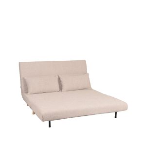 LABEL51 Slaapbank Double – Naturel Bouclé – 141x90x81cm LABEL51 Slaapbank Double – Naturel Bouclé – 141x90x81cm
