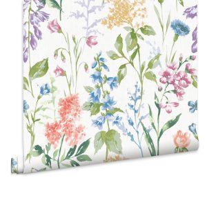Laura Ashley Vliesbehang – Elston Garden Laura Ashley Vliesbehang – Elston Garden