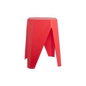 Leitmotiv kruk Cherish – rood – 29x29x47cm Leitmotiv kruk Cherish – rood – 29x29x47cm