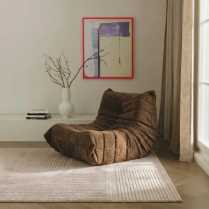 Mrcarpet Vloerkleed Scandinavisch Wit hoog/laag Rosa 200 x 290cm