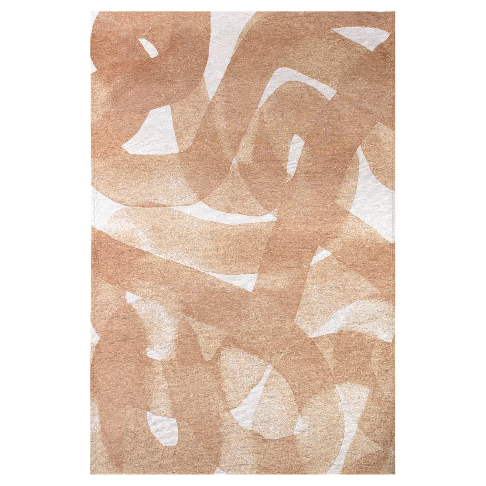 Lola&Moi vloerkleed Tan - roze - 170x240cm