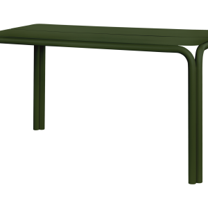 noo.ma Nokk Table – stevige stalen eettafel, 135x84x73 cm, Forest Gree noo.ma Nokk Table – stevige stalen eettafel, 135x84x73 cm, Forest Gree