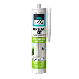 Bison Acrylaatkit Wit 300 ml