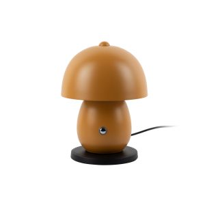Leitmotiv tafellamp Mono LED – geel – 14x14x18cm – Paddenstoellamp Leitmotiv tafellamp Mono LED – geel – 14x14x18cm – Paddenstoellamp