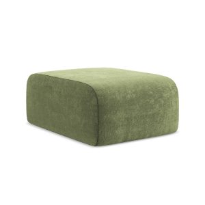 LaMiaSofa Poef Cervo – chenille stof – groente – 72x94x42 LaMiaSofa Poef Cervo – chenille stof – groente – 72x94x42