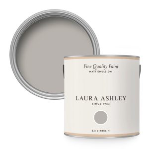 Laura Ashley Muurverf Mat Dark Dove Grey 2,5 liter Laura Ashley Muurverf Mat Dark Dove Grey 2,5 liter