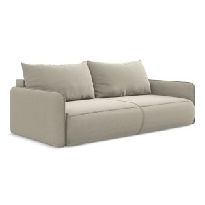 LaMiaSofa 3-zits slaapbank Palermo – velours – parel – 216x105x86 LaMiaSofa 3-zits slaapbank Palermo – velours – parel – 216x105x86