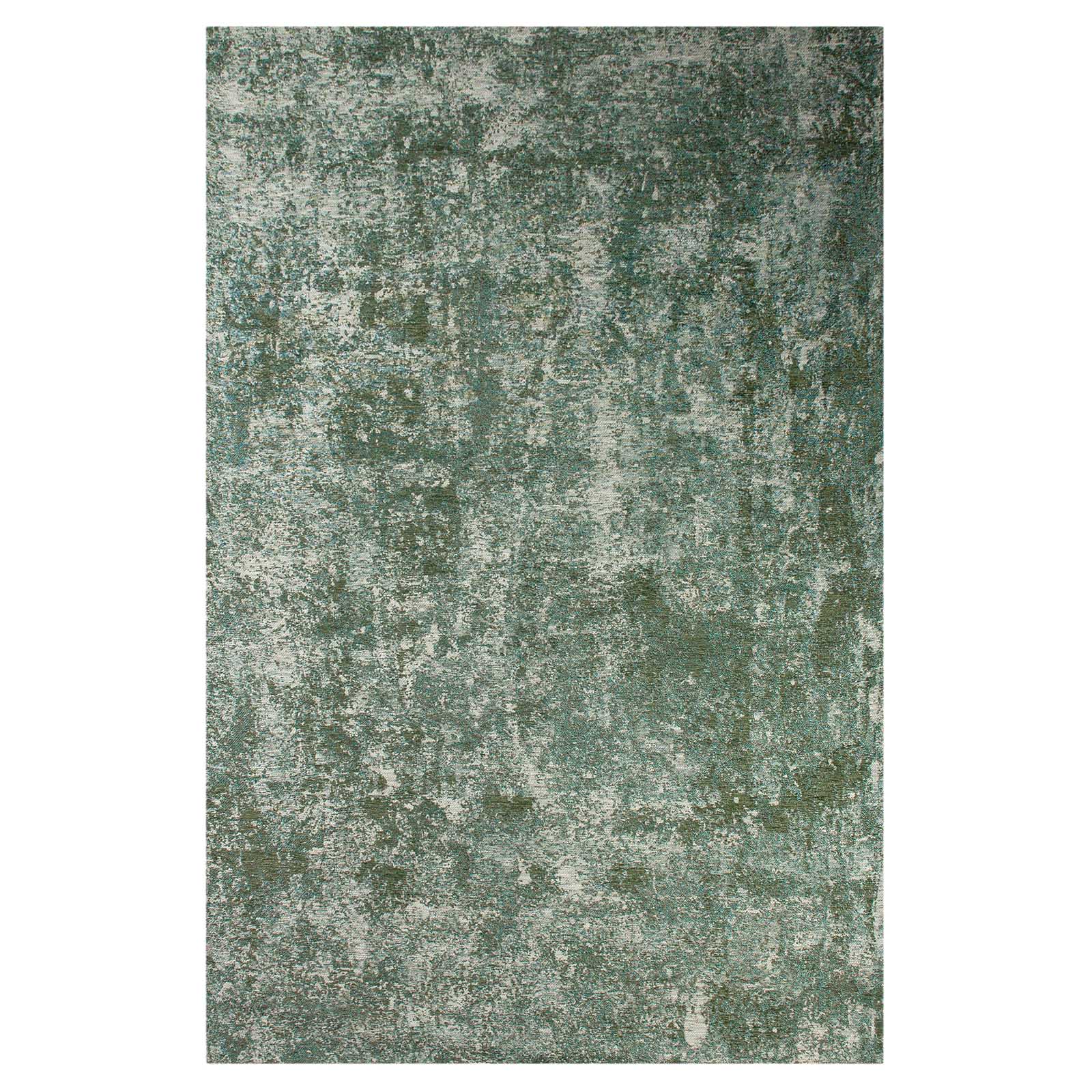 Lola&Moi vloerkleed Jodhpur - groen - 80x150cm