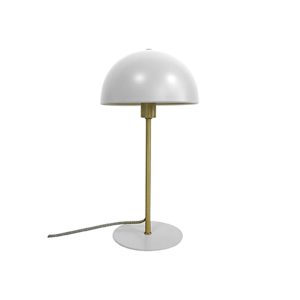 Leitmotiv tafellamp Bonnet – wit – 20x20x39cm – Paddenstoellamp Leitmotiv tafellamp Bonnet – wit – 20x20x39cm – Paddenstoellamp
