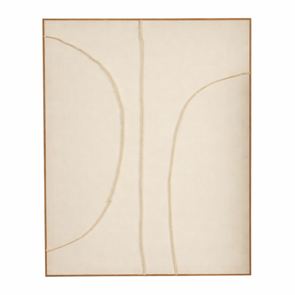 Mica Decorations Wanddecoratie - Wandpaneel Abstracte Kunst 100 x 80 x