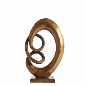 Light & Living ornament Eddy – antiek brons – 20x20x34cm Light & Living ornament Eddy – antiek brons – 20x20x34cm