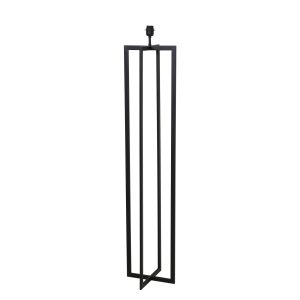 Light & Living vloerlamp Mace – zwart – 30x30x140cm Light & Living vloerlamp Mace – zwart – 30x30x140cm