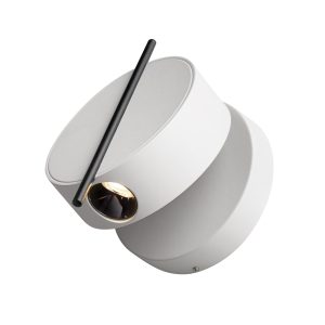 Maytoni – Wandlamp Nuance – Wit en messing – Ø10 Maytoni – Wandlamp Nuance – Wit en messing – Ø10