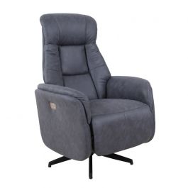 Relaxfauteuil Dylan Grijs