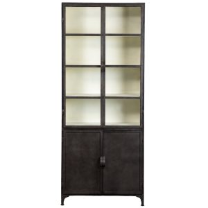 New Routz vitrinekast Seattle Zwart