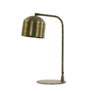 Light & Living tafellamp Aleso – brons – 32x20x48cm Light & Living tafellamp Aleso – brons – 32x20x48cm