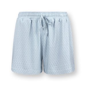 Pip Studio – Bob Pyjama Korte Broek Dames – Thousand Leaves – Lichtbla Pip Studio – Bob Pyjama Korte Broek Dames – Thousand Leaves – Lichtbla