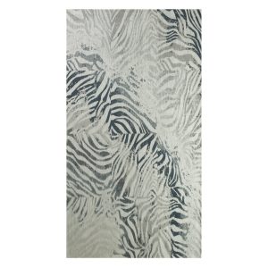 Lola&Moi vloerkleed Kenyan Sky – blauw – 80x150cm