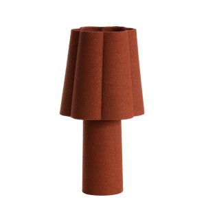 Light & Living tafellamp Musaby – oranje – Ø25cm Light & Living tafellamp Musaby – oranje – Ø25cm