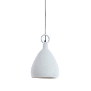 Light & Living hanglamp Risari – wit – Ø24cm Light & Living hanglamp Risari – wit – Ø24cm