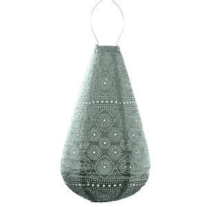 Lumiz solar lampion – spectare drop – 28 cm – sage green Lumiz solar lampion – spectare drop – 28 cm – sage green
