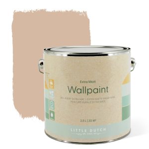 Little Dutch Muurverf Mat – Pure Beige – Beige – 2,5 liter Little Dutch Muurverf Mat – Pure Beige – Beige – 2,5 liter