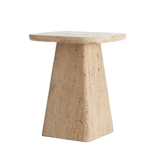 Light & Living bijzettafel KEPAMI – Ø40x49cm – bruin Light & Living bijzettafel KEPAMI – Ø40x49cm – bruin