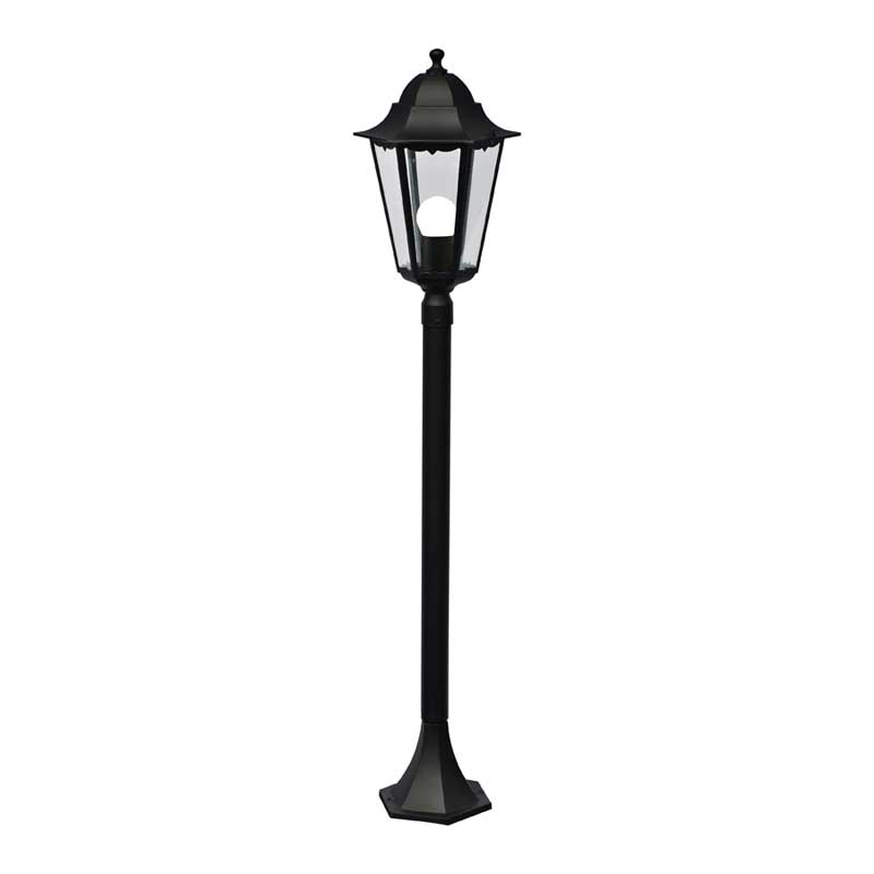 Nordlux Cardiff Lantaarn Buiten - E27 - IP44 - Zwart