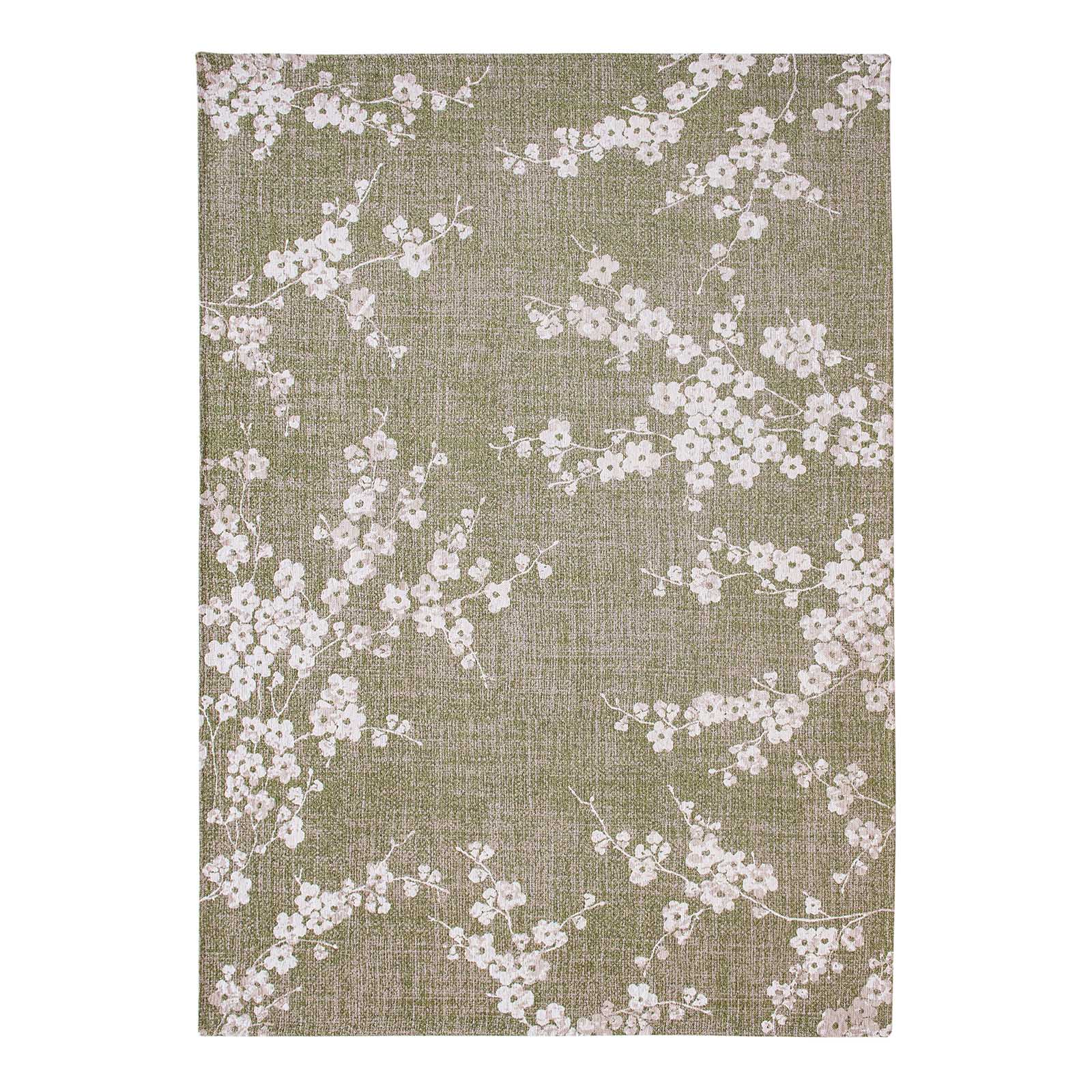 Ecorugs vloerkleed Wet Garden - groen - 170x240cm