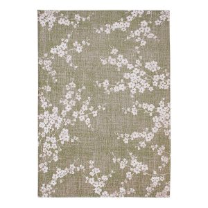 Ecorugs vloerkleed Wet Garden – groen – 240x340cm Ecorugs vloerkleed Wet Garden – groen – 240x340cm