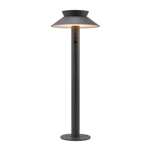 Nordlux Justina Solar | Tuinlamp | Antraciet | SolarLED