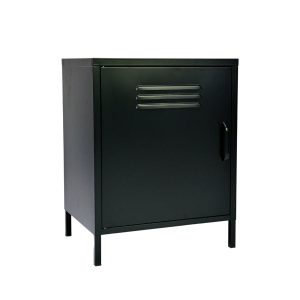 MaximaVida metalen lockerkastje Finn 52 x 40 x 67 cm zwart MaximaVida metalen lockerkastje Finn 52 x 40 x 67 cm zwart