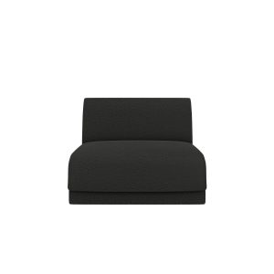 Micadoni Module Miley boucle zwart – 90x75x70cm