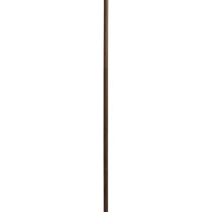 Light & Living vloerlamp WASHINGTON – Ø25×148.5cm – bruin Light & Living vloerlamp WASHINGTON – Ø25×148.5cm – bruin