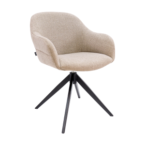 Kick draaistoel Noel – Taupe