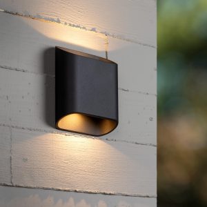 Lucide wandlamp ATILA – Geïntegreerde LED – Zwart Lucide wandlamp ATILA – Geïntegreerde LED – Zwart