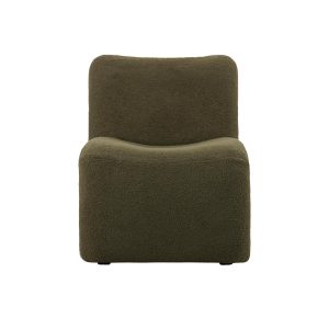 Leitmotiv stoel Fuerza – groen – 87x64x70cm Leitmotiv stoel Fuerza – groen – 87x64x70cm