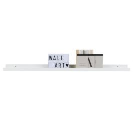 WOOOD Studio Fotolijstplank Wit – 120 cm