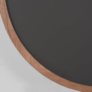 LABEL51 Spiegel Oliva – Bruin Eikenhout – 90x5x90cm LABEL51 Spiegel Oliva – Bruin Eikenhout – 90x5x90cm
