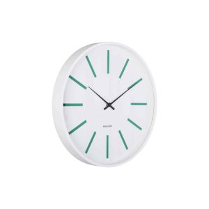 Karlsson wandklok Arruga Retro – groen – Ø40cm Karlsson wandklok Arruga Retro – groen – Ø40cm
