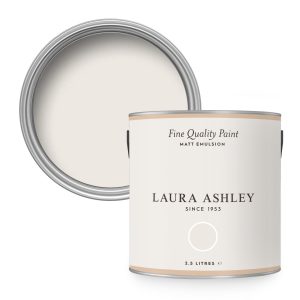 Laura Ashley Muurverf Mat Pearl 2,5 liter Laura Ashley Muurverf Mat Pearl 2,5 liter