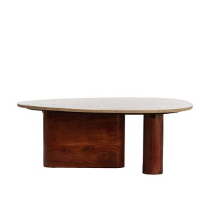 Light & Living salontafel MAHELONA – 90x72x31cm – bruin Light & Living salontafel MAHELONA – 90x72x31cm – bruin