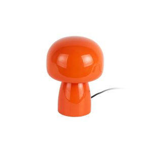 Leitmotiv tafellamp Fervor – oranje – 15x15x20cm – Paddenstoellamp Leitmotiv tafellamp Fervor – oranje – 15x15x20cm – Paddenstoellamp