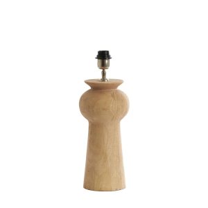 Light & Living lampvoet Baglio – bruin – Ø17cm Light & Living lampvoet Baglio – bruin – Ø17cm