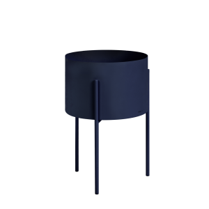 noo.ma MAKI Bloempot – breed – Storm Blue noo.ma MAKI Bloempot – breed – Storm Blue
