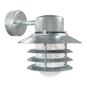 Nordlux Vejers Wandlamp Buiten | E27 | IP54 | Verzinkt | Seaside Nordlux Vejers Wandlamp Buiten | E27 | IP54 | Verzinkt | Seaside