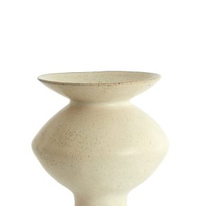 Light & Living vaas AJUDA – Ø25.5x29cm – wit Light & Living vaas AJUDA – Ø25.5x29cm – wit