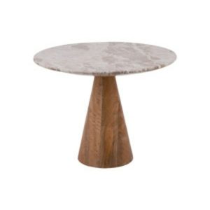 Leitmotiv bijzettafel Force – bruin – Ø40cm Leitmotiv bijzettafel Force – bruin – Ø40cm