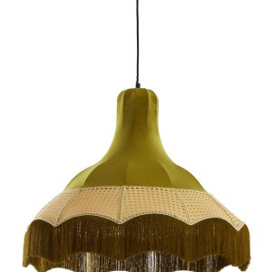 Light & Living hanglamp MIZIA – groen – Ø60x53cm Light & Living hanglamp MIZIA – groen – Ø60x53cm